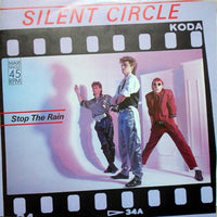 Silent Circle : Stop The Rain (12", Maxi)