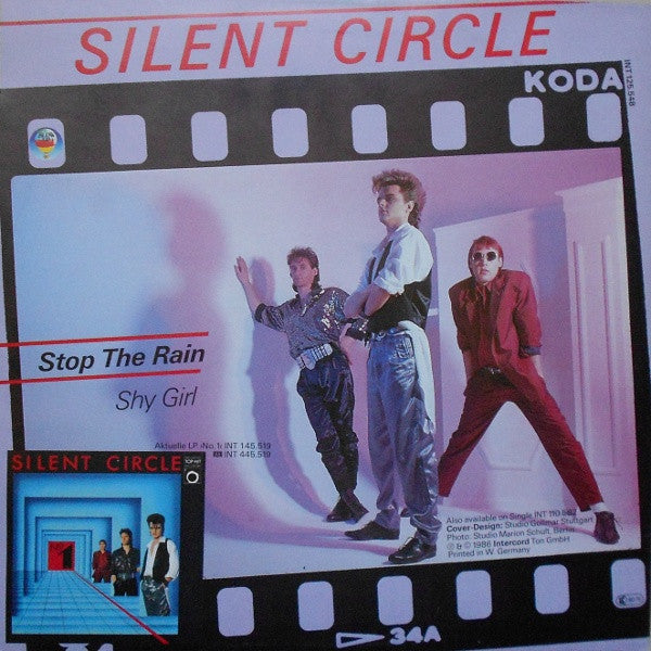 Silent Circle : Stop The Rain (12", Maxi)