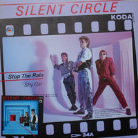 Silent Circle : Stop The Rain (12", Maxi)