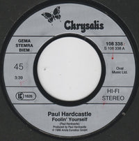 Paul Hardcastle : Foolin' Yourself (7", Single)