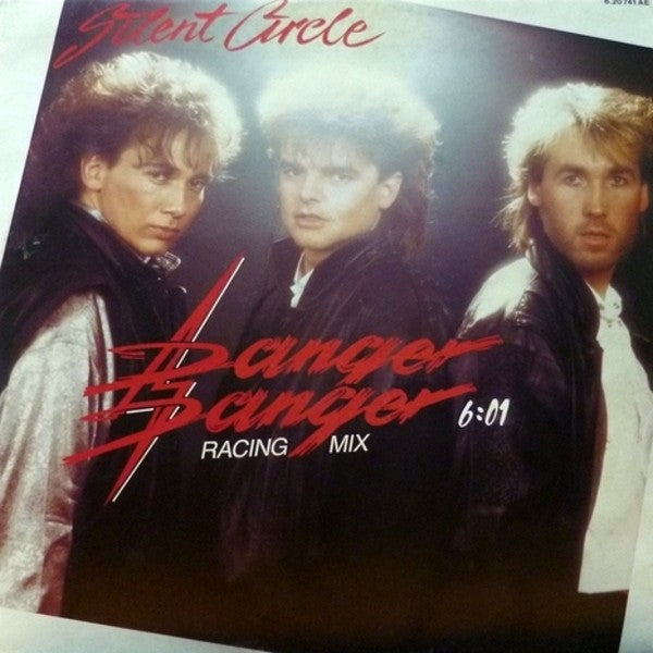 Silent Circle : Danger Danger (Racing Mix) (12", Maxi)