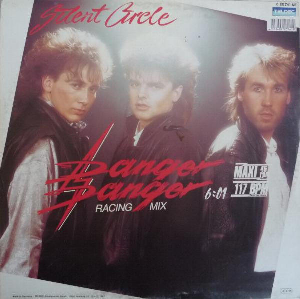 Silent Circle : Danger Danger (Racing Mix) (12", Maxi)