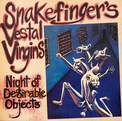 Snakefinger's Vestal Virgins : Night Of Desirable Objects (LP, Album)