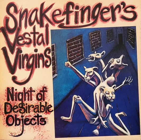Snakefinger's Vestal Virgins : Night Of Desirable Objects (LP, Album)