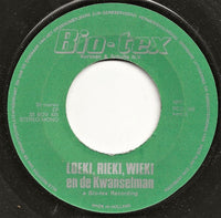 Unknown Artist : Loeki, Rieki, Wieki En De Kwanselman (7", EP)