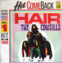 The Cowsills : Hair (7", Single, RE)