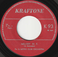 Bob Robertson (2) Et Metro Club Orchestra : House Of Bamboo (7", Single)