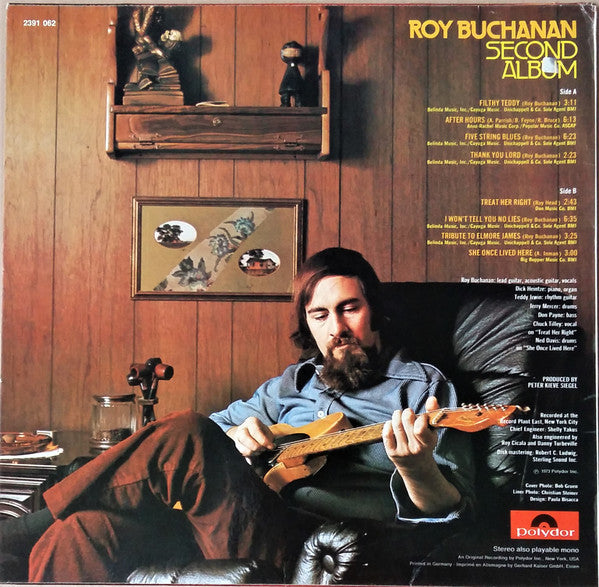 Roy Buchanan : Second Album (LP, Album)