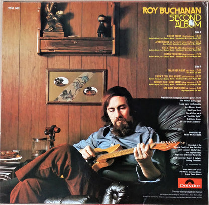 Roy Buchanan : Second Album (LP, Album)