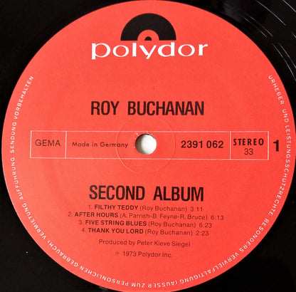 Roy Buchanan : Second Album (LP, Album)