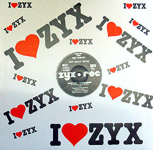 Pet Shop Boys : West End - Sunglasses (12", Single, Com)