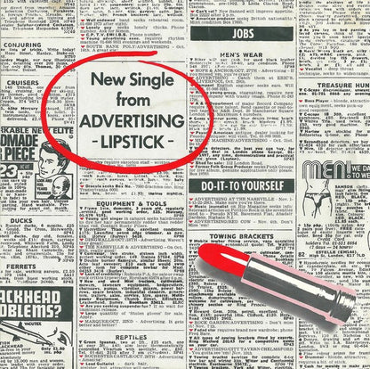 Advertising : Lipstick (7", Single)