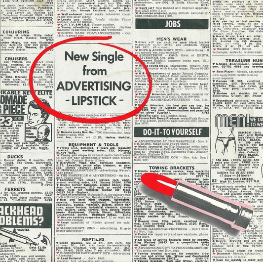 Advertising : Lipstick (7", Single)