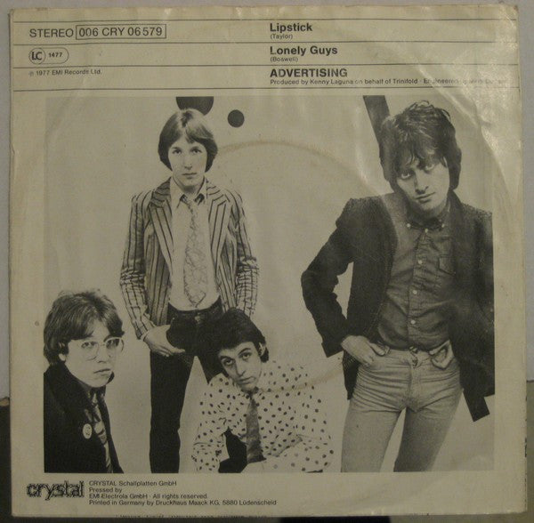Advertising : Lipstick (7", Single)