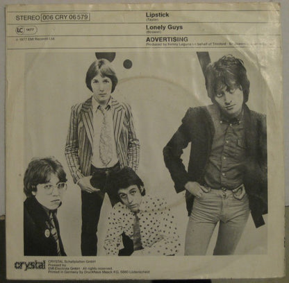 Advertising : Lipstick (7", Single)