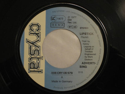 Advertising : Lipstick (7", Single)