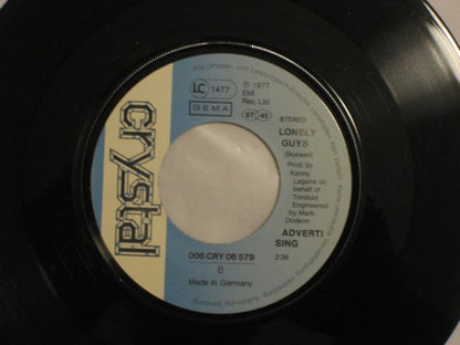 Advertising : Lipstick (7", Single)