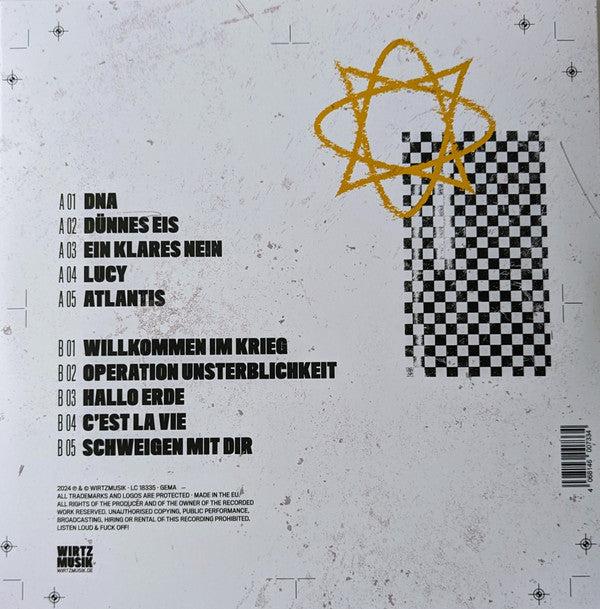 Daniel Wirtz : DNA (LP, Pic)