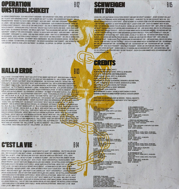 Daniel Wirtz : DNA (LP, Pic)