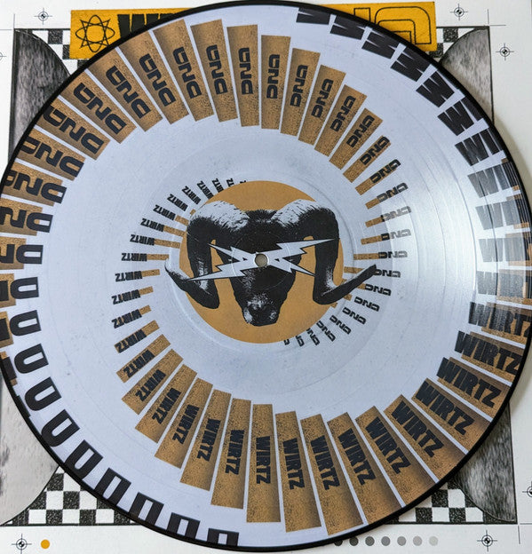 Daniel Wirtz : DNA (LP, Pic)