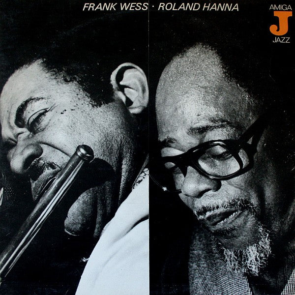Frank Wess • Roland Hanna : Frank Wess • Roland Hanna (LP, Album)
