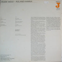 Frank Wess • Roland Hanna : Frank Wess • Roland Hanna (LP, Album)
