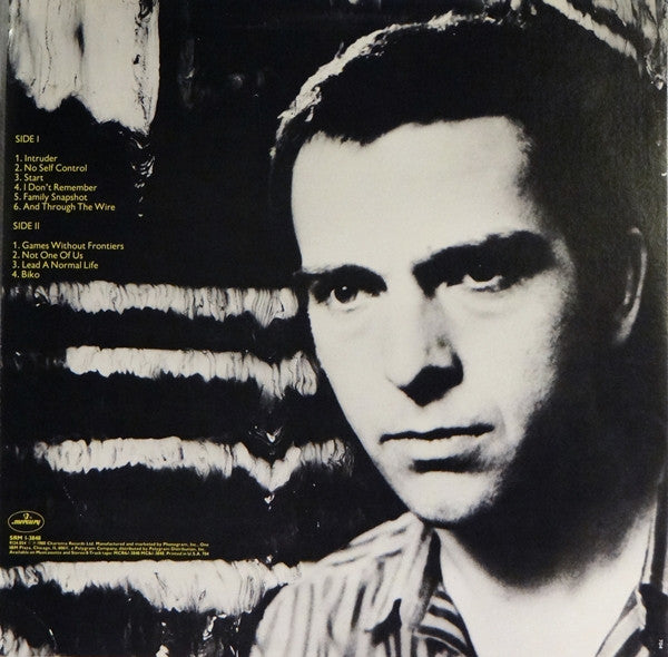 Peter Gabriel : Peter Gabriel (LP, Album, 72 )