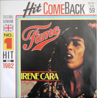 Irene Cara : Fame (7", Single, RE)
