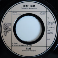 Irene Cara : Fame (7", Single, RE)