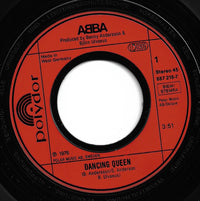 ABBA : Dancing Queen (7", Single, RE, Red)
