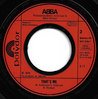 ABBA : Dancing Queen (7", Single, RE, Red)