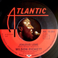 Wilson Pickett : Deborah / Jealous Love (7", Single)