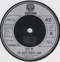 The Baker Gurvitz Army* : Help Me (7", Single)