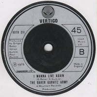 The Baker Gurvitz Army* : Help Me (7", Single)