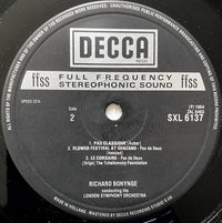 Riccardo Drigo, Ludwig Minkus, Daniel-Francois-Esprit Auber & Edvard Helsted, Richard Bonynge, London Symphony Orchestra : Pas De Deux (Ballet Music) (LP, RE)