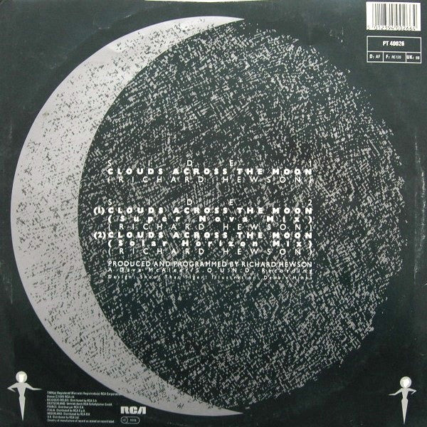 RAH Band : Clouds Across The Moon (12", Single)