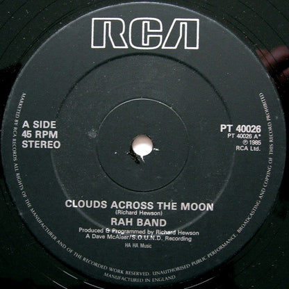 RAH Band : Clouds Across The Moon (12", Single)
