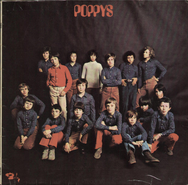 Poppys : Poppys (LP, Album)