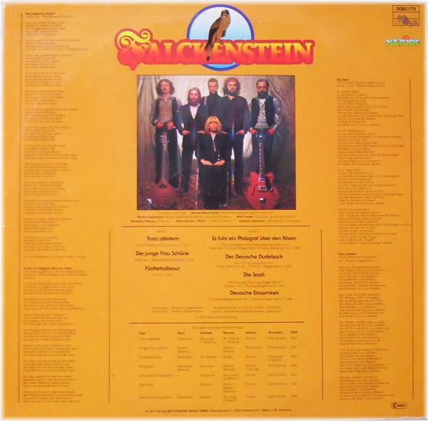 Falckenstein : Falckenstein (LP, Album)