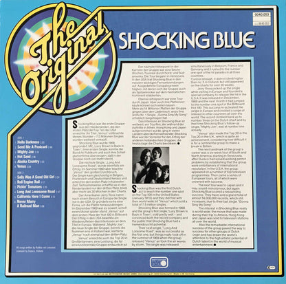 Shocking Blue : The Original Shocking Blue (LP, Comp, RE, RP)