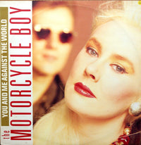 The Motorcycle Boy : You And Me Against The World (12", Single)