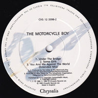 The Motorcycle Boy : You And Me Against The World (12", Single)