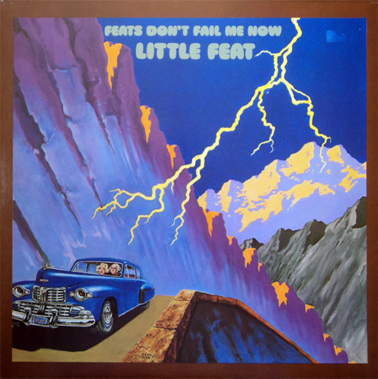 Little Feat : Feats Don't Fail Me Now (LP, Album, RE)