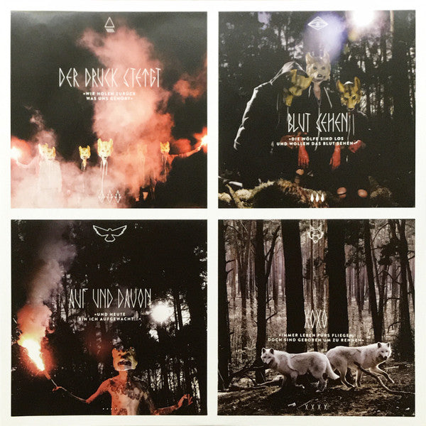 Casper (9) : XOXO (LP + LP, S/Sided, Etch + Album + CD, Album)