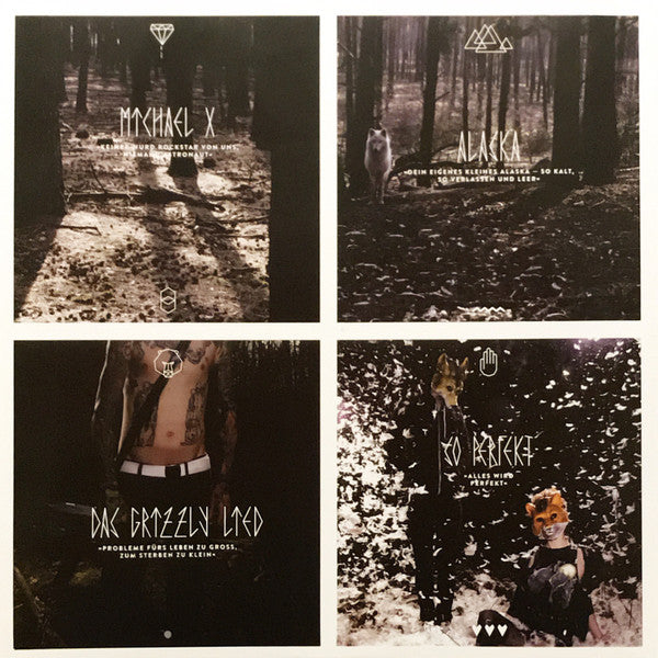 Casper (9) : XOXO (LP + LP, S/Sided, Etch + Album + CD, Album)