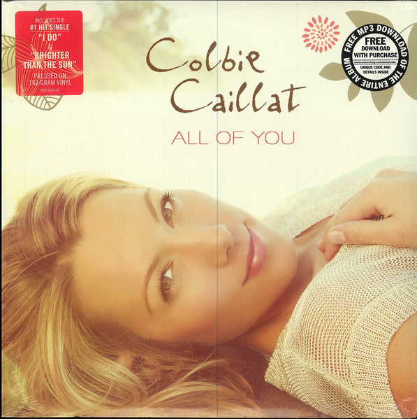 Colbie Caillat : All Of You (LP, Album)