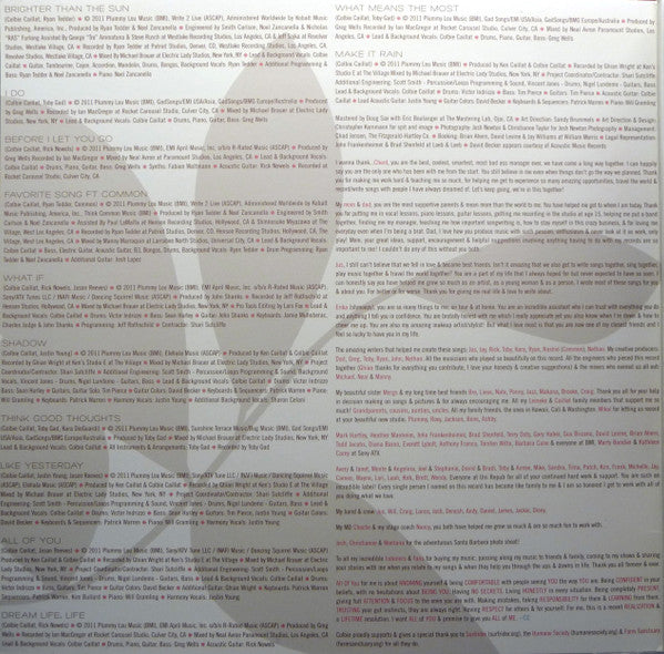 Colbie Caillat : All Of You (LP, Album)
