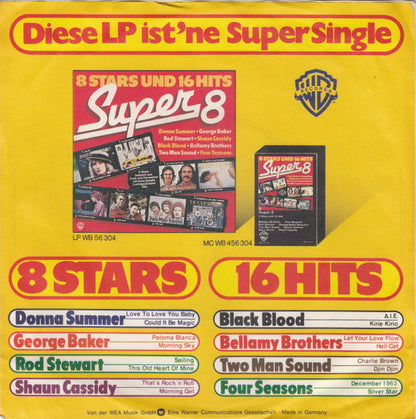 Liverpool Express : Every Man Must Have A Dream (7", Single)