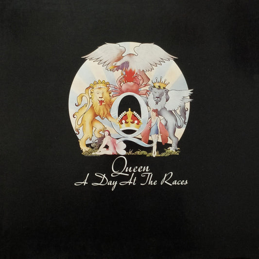 Queen : A Day At The Races (LP, Album, Gat)