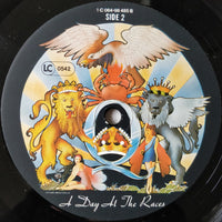 Queen : A Day At The Races (LP, Album, Gat)